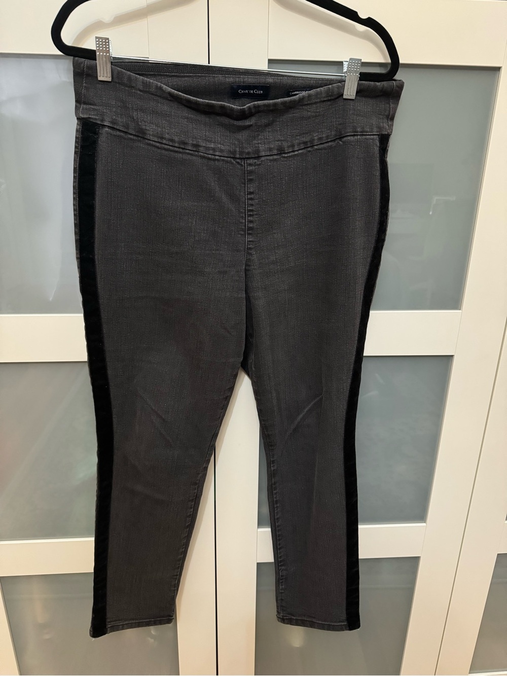 Charter Club "Cambridge" Pull-On Skinny Leg Ankle Jeans